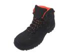 Hard Wearing Men Work Boots Wave Mesh Lining Anti Skid Odour Resistant