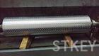 Non - Ferrous Metal / Leatheroid / Leather Embossing Rolls , Knurled Rollers