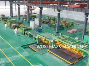 Wholesale MA 4X1800mm Automation for Stainless Steel Cut –To-Length Blacking Lines with High-precision from china suppliers