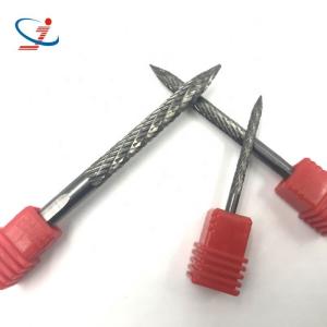 Wholesale Tungsten Carbide Durable Tire Reamer Bit Safe And Reliable Tyre Grinding Tool Rubber Polishing from china suppliers