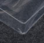 Eco Friendly EVA Plastic Bag , Travel Wash Bag With Handle / Button