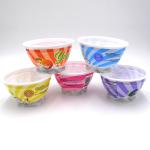 Food grade plastic cups 4oz customized plastic yogurt milk drink cup with