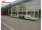 Rust - Proof Protection Car Carrier Trailer Wth LED Electrical System