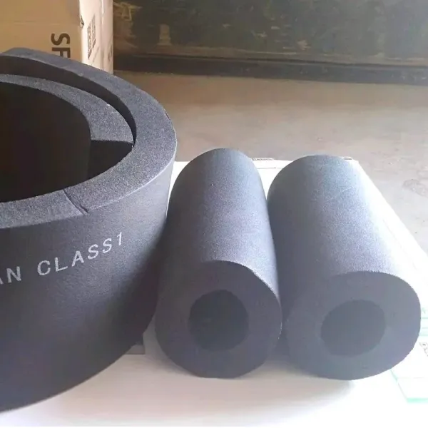 NBR & PVC & EPDM Rubber Insulation Foam Pipe/Sheet/Tube Production Line