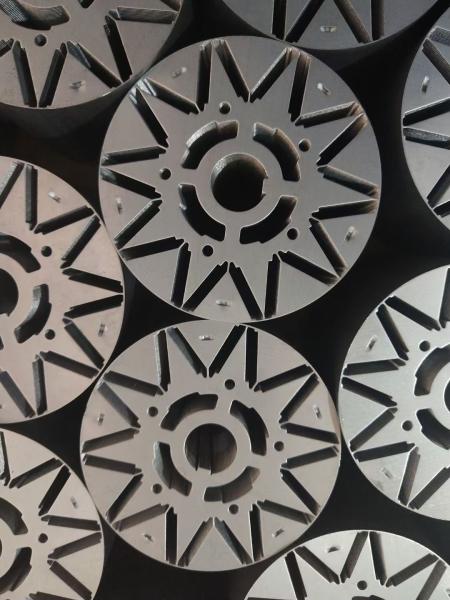Ultra-Grade M36-27S Motor Core Stack - Precision Laser-Cut 0.25mm Non-Grain
