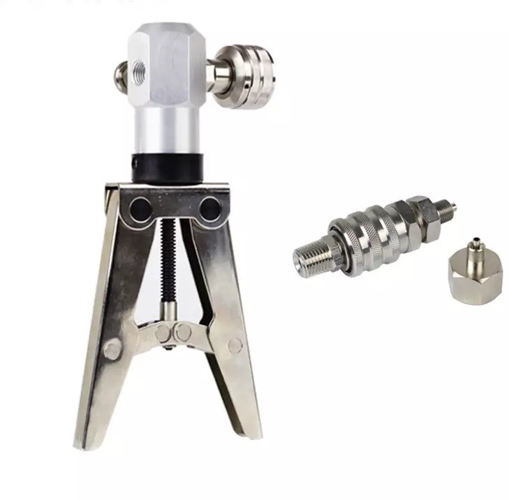 High Pressure Hydraulic Hand Pump Calibrator YS-039 for Pressure Gauge and Transmitter Calibration