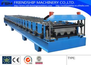 Wholesale 15m/min Laser Metal Deck Roll Forming Enquipment With PLC System from china suppliers