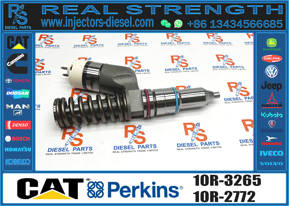 Fuel Injector 253-0616 10R-3265 253-0615 10R-1000 10R-7229 229-5919 211-3027 232-1199 For Caterpillar