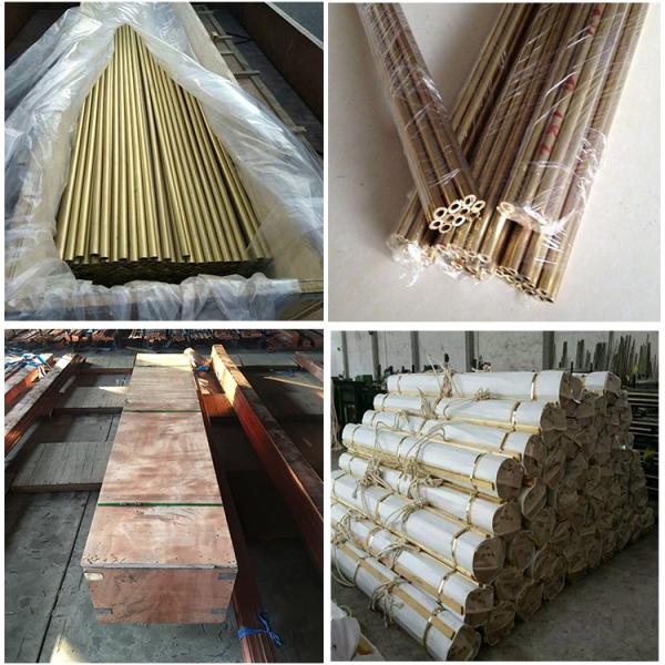 T1 T2 C1100 TU2 Customized Diameter Seamless Copper Round Pipe Heating Application Brass Copper Tube