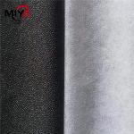 Double Dot Middle 100gsm Nonwoven Interlining Fabric Thermal Bond