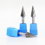 Abrasive Tungsten Carbide Rotary Burr YG7 Grade Supplied carbide grinding burrs