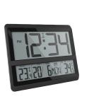 Radio-controlled Digital Table Clock with Indoor Outdoor Temperature 22.6 x 2.7