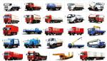 14m Dongfeng Single Cab Light Aerial Truck with Crane