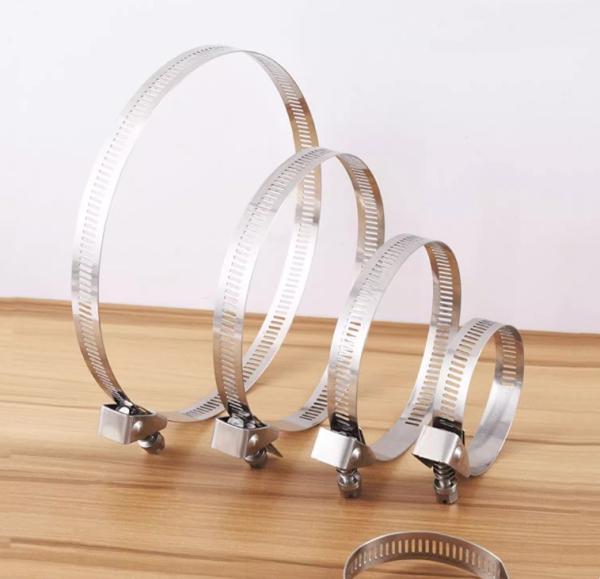 Self-locking Stainless Steel Cable Ties for Heavy Duty Applications 4.6*300mm