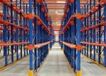 Industrial Drive In Pallet Racking , Steel Pallet Rack Warehouse Storage