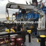 Hydraulic Telescopic Knuckle Boom Offshore Crane Marine Ship Deck Crane