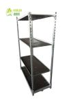 Hot Galvanizing Hand Flower Danish Cart with Rubber Wheel