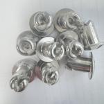Universal Purpose 7/16" *.500 Dzus Button Silver Aluminum Sprint Car Fasteners