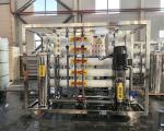 A large-scale industrial multi-stage water treatment water quality filtration