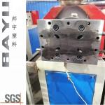 Plastic Moulding Dies Used On Single Screw Machine For Heat Insulation Strips