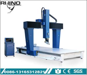 Wholesale Industrial 5 Axis CNC Router Machine For EVA / PE / Foam / Plywood Working from china suppliers