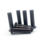 DIN 660 Round Head Steel Rivets Black Mushroom Head Rivet High Precision
