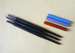 Multifunctional Eyeliner Pencil Packaging Silk Printing Plastic Tubes