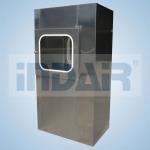 Air Shower Type Dynamic Pass Box On Floor Customized Size For Pharmaceutical