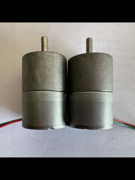 Asynchronous Motor and Protection Type Casing 12V Gearbox for Tin Feeding