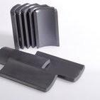 Wholesale Window Motor Ferrite Magnets 6Fe2O3 Charcoal Gray Strontium Ferrite Magnet from china suppliers