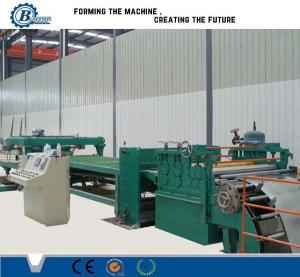 Wholesale Precision Steel Cut To Length Machine For Accurate Cutting from china suppliers