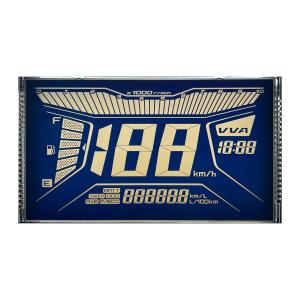 Wholesale Negative 6 O' CLOCK Transflective Monochrome Display PIN Motorcycle Instrument Screen from china suppliers