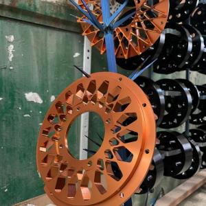 Wholesale Precision Aluminium Transmission Wheel CNC Machined Bicycle Wheel For Modification from china suppliers