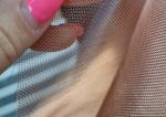 1.2m Width Copper Wire Mesh 0.56*0.56 Openning*0.15 Mm Wire Diameter