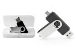 4 MB ~ 15 MB / S USB OTG Drive Dual Type Stick PVC / Metal Material For Android