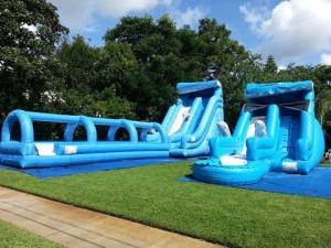 Wholesale Ultimate Wave Huge Inflatable Water Slides Childrens Kidwise Water Slide Bounce House from china suppliers