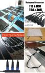 CE UL Certified M15 Waterproof Plug Cable for 1 To 3 Led Light Gender Variety