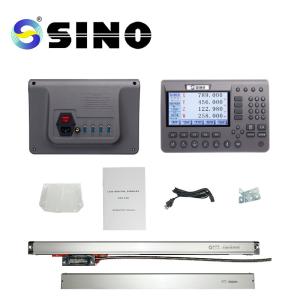Wholesale SINO SDS200 Metal 4 Axis LCD Digital Readout Display Kit KA-300 Linear Scale from china suppliers