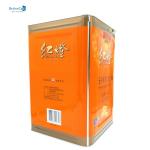 10L Olive Oil Tin Can Food Grade Palm Oil Tin Can With Plastic Ring Pull