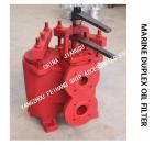 Duplex Duplex Oil Filter For Fuel Transfer Pump Model: FH-25A JIS F7224