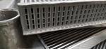 Aluminum tube fin radiator for truck aftermarket FREIGHT LINER KENWORTH
