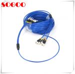 Indoor Armoured Fiber Patch Cord Jumper Lc/Upc - Lc/Upc Armored 2 Core Lszh