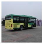 ZEV 7.7m Diesel City Bus 25 Seats For Public Transportation Euro 4 Emission