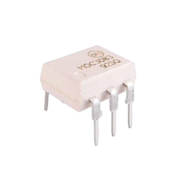 Sensor Connectors Low signal distortion Light receiver MOC3061M Onsemi DIP 6