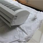 1700 Blowing Rate Window Air Conditioner Ventilation for Food Shops and