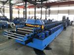 Automotive Profile Roll Forming Machine For Carriage Corrugated Sheets