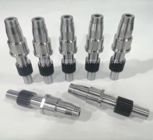 Wholesale Externally Threaded Parts Gear Hobbing Spindle For Unscrewing Mold from china suppliers