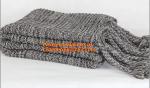 Portable Plain Cable Knit Sofa Blanket Thin 100 Cotton Blanket, blanket, carpet,