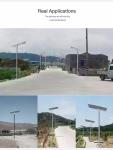 Factory price high quality and cheap 12v 15w-80w Optional led solar street