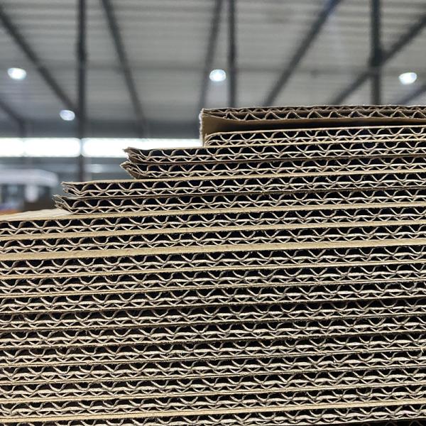 High Strength Cardboard Packaging Boxes Specializing Factory Customized Corrugated Cardboard Board
